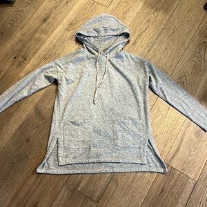 KEREN HART | gray hoodie, size small